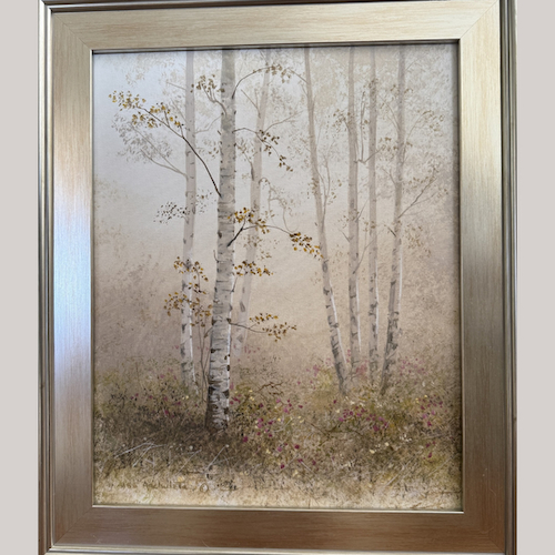 Click to view detail for Aspen Mist 24x18 $2450